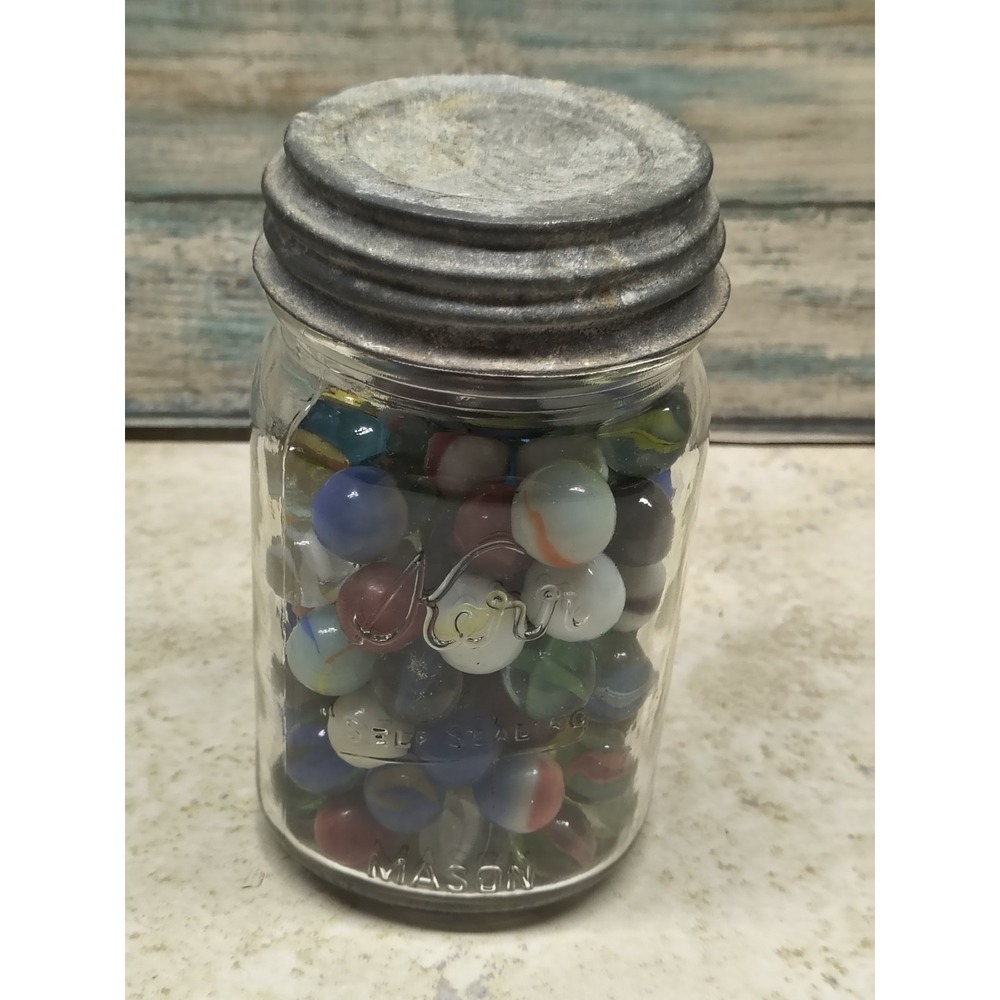 Mix‎ Vintage Lot Of Marbles